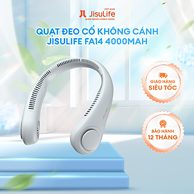 Mua Quạt Đeo Cổ Không Cánh JISULIFE FA14 Siêu Mát 270 Độ - Pin 4000mAh Sử Dụng Lên Đến 16H - Hàng Chính Hãng