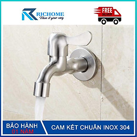 Mua Vòi Nước  Vòi Hồ Chất Liệu Inox 304 Chống Hoen Gỉ Dáng Cong Bền Đẹp