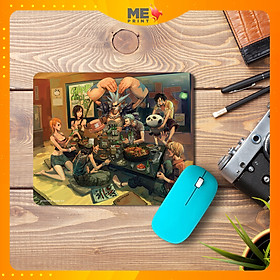 Mua Lót chuột one piece  pad chuột in theo yêu cầu đủ loại anime – game – manga giá rẻ PRINTME SHOP