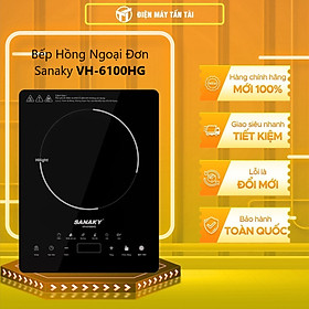 Mua Bếp hồng ngoại đơn Sananky VH-6100HG 2000W tiện lợi  Hàng chính hãng   - bảo hành 12 tháng