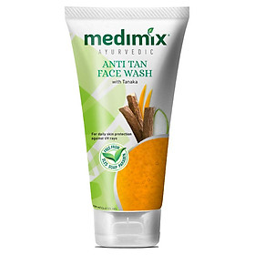 Sữa rửa mặt Medimix Ayurvedic Anti Tan 150ml