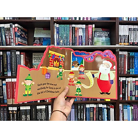 Shaped Eva Books Santas Worksh - Parragon