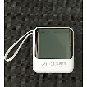 Mua Sạc Dự Phòng Dung Lượng Lớn 20000mha 3 Đầu Sạc Cho Mọi Loại Máy