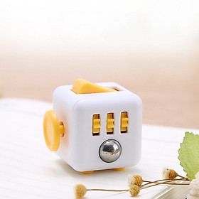 Fidget Cube khối vuông thần kì giảm stress - Màu ngẫu nhiên