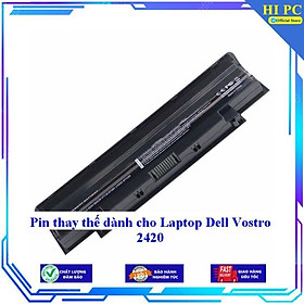 Pin dùng cho Laptop Dell Vostro 2420 - Hàng Nhập Khẩu  MIBAT940