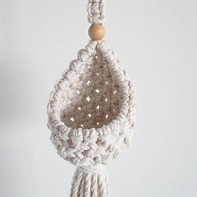 HOT GIỎ TREO CHẬU CÂY MINI - TỔ CHIM MACRAME TRANG TRÍ NHÀ CỬA