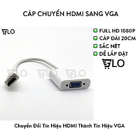 Mua Cáp Chuyển HDMI Sang VGA