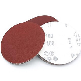 Mua Hộp 100 Nhám Đĩa 5 Inches 125 mm Số 100 Grit - Trường Thịnh Sài Gòn