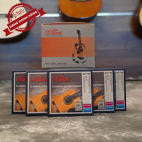 Bộ Dây Đàn Guitar Classic Alice AC-106, Alice AC130, Alice AC136, Alice AC139 - Hàng Chính Hãng - Aclice Classic AC130