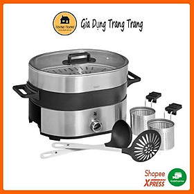 Mua Nồi lẩu hấp WMF Lono Hot Pot&Steam - Nhập Đức tiện lợi cho gia đình
