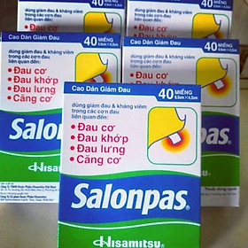 Mua Miếng Dán Salonpas