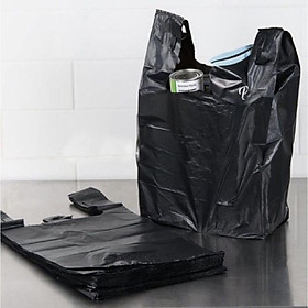 Túi bóng nilon đen đựng hàng- túi bóng đen dựng rác có nhiều kích cỡ 1kg,2kg,5kg,10kg,15kg