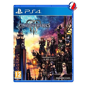 Mua Kingdom Hearts III - PS4 - EU - Hàng Chính Hãng