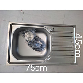 Mua CHẬU RỬA INOX ĐƠN1 HỐ 1 BÀN.