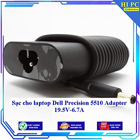 Mua Sạc cho laptop Dell Precision 5510 Adapter 19.5V-6.7A - Kèm Dây nguồn - Hàng Nhập Khẩu