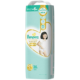 Tã Quần Pampers Nội Địa Nhật Bản M48/L38/XL36