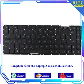 Mua Bàn phím dành cho Laptop Asus X454L X454LA - Hàng Nhập Khẩu