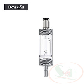 Đếm giọt Week Aqua Smart Co2 Bubble Counter bù nước thông minh bể thủy sinh cá tép cảnh