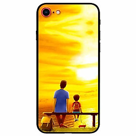 Hình ảnh Ốp lưng dành cho Iphone 7 , 8 mẫu Tình Cha Con