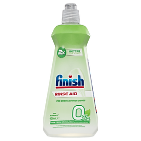 Nước làm bóng Finish hữu cơ Eco 0% 400ml- FINISH RINSE & SHINE AID 0% 400ML
