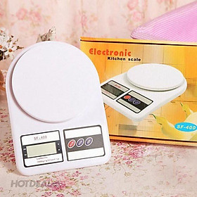 Mua Cân mini nhà bếp SF400 siêu tiện lợi CÂN ĐIỆN TỬ CÂN TIỂU LY độ chính xác cao chỉ 1g tặng kèm pin