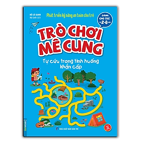 Sách Trò Chơi Mê Cung ( 2 - 8 tuổi)