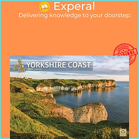 Sách - Yorkshire Coast A4 Calendar 2024 by  (UK edition, paperback)