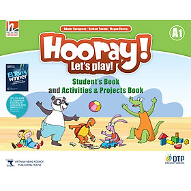 Hooray Let's Play A1 Student's Book and Activities & Projects