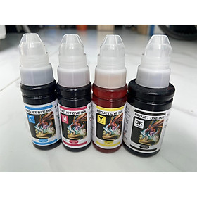 Mua Mực Dye Greenink - HP 4 màu  (100ml) Hàng chính hãng