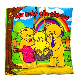 Sách Vải Một Ngày Của Gấu Boo Pipovietnam Boo