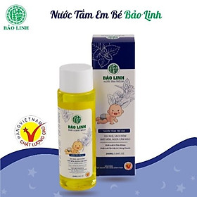 Nước Tắm Tinh Dầu Bảo Linh Dành Cho Trẻ Em 70ml