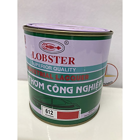 Sơn thơm công nghiệp Lobster màu đỏ 612 -800ml