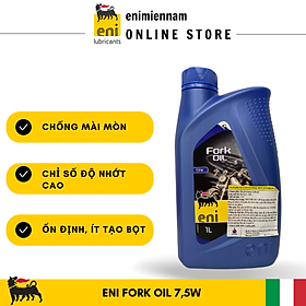 HCM Dầu phuộc Eni 7,5W nhập khẩu Ý