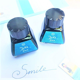 Combo 2 Bình Mực Ink Bút Máy Zoke - Mực Xanh Dương
