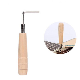 Guitar Cờ lê hình lục giác điều chỉnh thanh rắn tay cầm bằng gỗ guitar điều chỉnh công cụ điều chỉnh công cụ âm nhạc Phụ kiện âm nhạc
