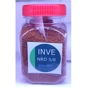 Cám Thái Inve NRD 2/3,3/5,5/8 Hũ 50gr - Thức Ăn Cho Cá 7 Màu, Betta - Inve 5/8