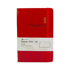 Sổ lịch planner 2024 - a5 - nguyễn trắc