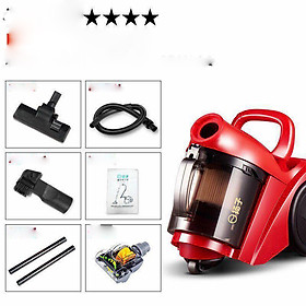 Máy hút bụi ngang 1000W YAIRZ  10 đầu hút lõi lọc HEPA hút sàn hút rèm khe ghế sofa vệ sinh đồ gia dụng