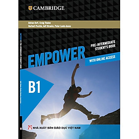 Empower B1 Pre-intermediate Student’s Book with Online Access