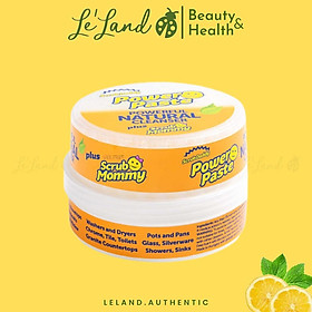 Mua Scrub Daddy - Bộ làm sạch đa bề mặt gồm PowerPaste và miếng rửa chén Scrub Mommy