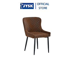 Ghế bàn ăn | JYSK Pebringe | nhiều màu | R53xS62xC82cm