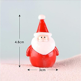 Mua Mô hình người tuyết dễ thương  tuần lộc  ông già noel  gói quà Giáng sinh trang trí tiểu cảnh  móc khóa  DIY