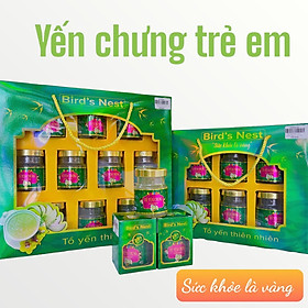 yến chưng KIDS hàng Bird s Nest