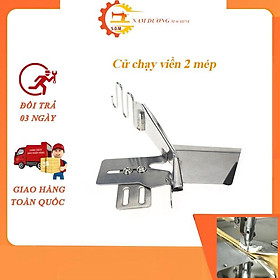 Mua cử viền 2 mép   cử bướm máy may 1 kim không cần thay chân vịt mặt nguyệt