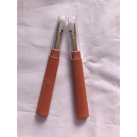 Mua 2 Cây rạch khuyết cây tháo chỉ cán gỗ loại lớn đẹp mắt Bộ gồm 2 cây rạch khuyết như hình   cây rạch khuy