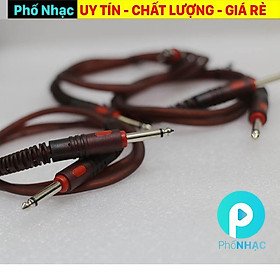 Dây 6 ly micro, dây jack âm thanh, dây tín hiệu 6ly