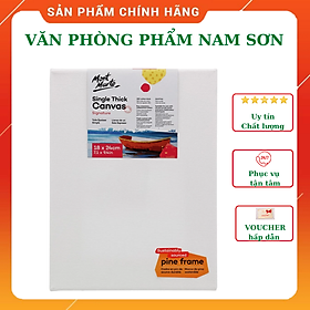 Khung Canvas Mont Marte nhiều kích thước - Studio Canvas Pine Frame S.T