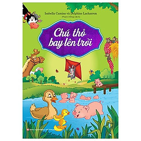 Chú thỏ bay lên trời