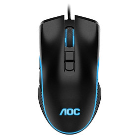 Chuột Chơi Game Có Dây AOC GM100 2400DPI Tự Vận Hành Ổn Định