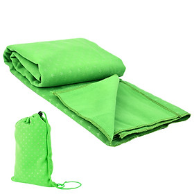 Yoga Mat Cover Breathable Skidproof Yoga Towel Moisture-wicking Yoga Towel Mat